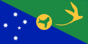 Territory of Christmas Island - Flag
